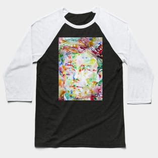 ARTHUR RIMBAUD watercolor portrait .1 Baseball T-Shirt